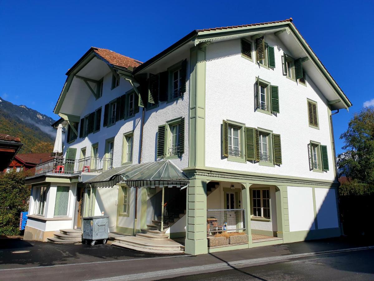Interlaken Town House Sleeps 12 Guests Central Exterior foto