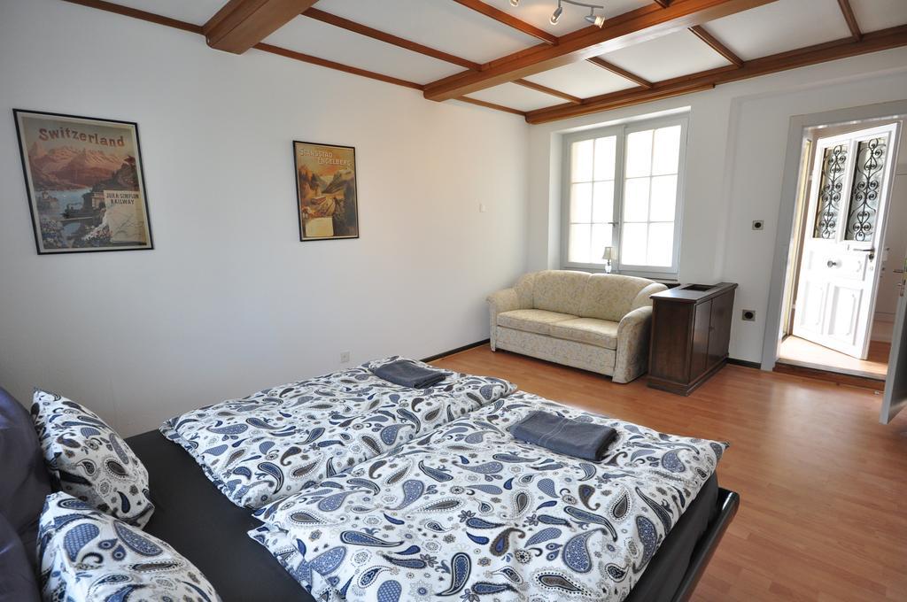 Interlaken Town House Sleeps 12 Guests Central Zimmer foto